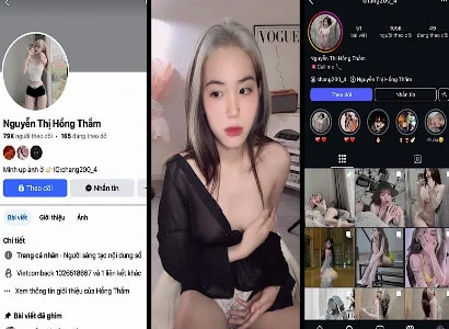 Cô nàng Hồng Thắm để lộ nguyên đoạn phim chat cảnh nóng cực phê trên IG