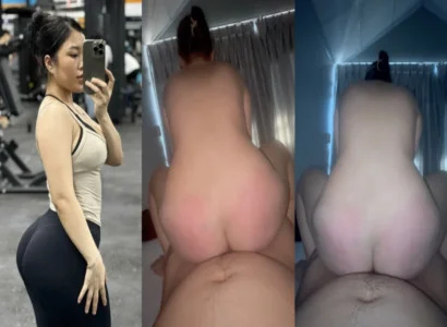 Cô em cưỡi ngựa hết công suất làm anh tét đỏ mông