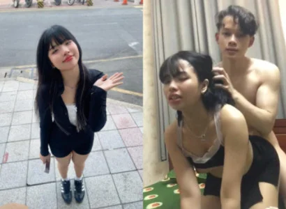 cô gái chubby gợi cảm thể hiện sự gợi cảm cuốn hút