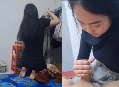 Thằng bạn bị ốm được thổi kèn miễn phí