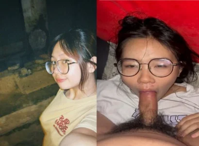 Thằng cha nện cô gái mông tròn cực dâm